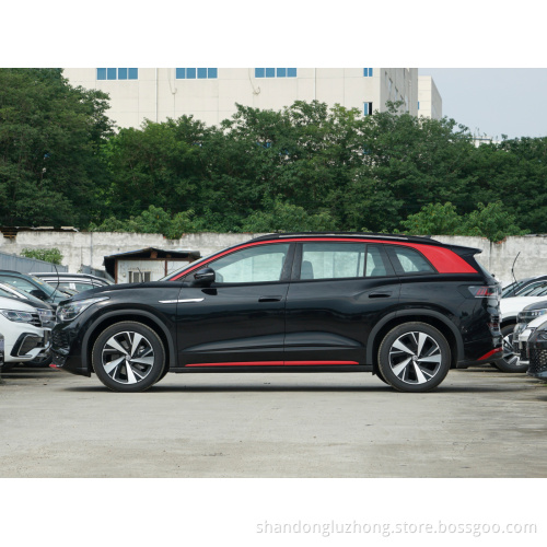 2023 Elektrische auto VW ID.6 Crozz Pure High Speed ​​SUV ID6 Crozz Prime ID 6 Crozz Pro Edition Optioneel